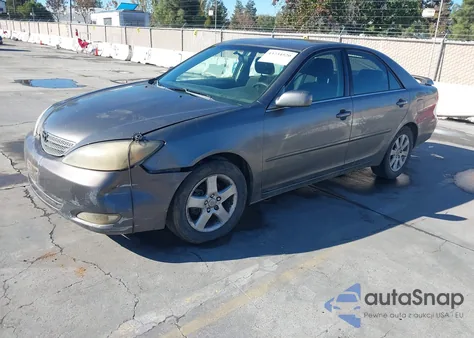 2003 Toyota Camry Le/Xle from USA, damaged, VIN JTDBE32K030146543